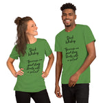 "Drink Whiskey" Short-Sleeve Unisex T-Shirt