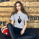 "Middle Finger" Short-Sleeve Unisex T-Shirt