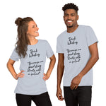 "Drink Whiskey" Short-Sleeve Unisex T-Shirt