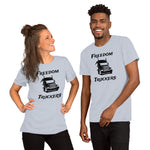 "Freedom Truckers" Short-Sleeve Unisex T-Shirt