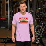 "Hello" Short-Sleeve Unisex T-Shirt