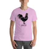 "Chicken SHIT" Short-Sleeve Unisex T-Shirt