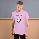 "Pull my finger" Short-Sleeve Unisex T-Shirt