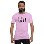"LGBT" Short-Sleeve Unisex T-Shirt