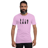 "LGBT" Short-Sleeve Unisex T-Shirt