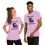 "Freedom Truckers" Short-Sleeve Unisex T-Shirt