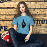 "Middle Finger" Short-Sleeve Unisex T-Shirt