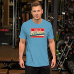"Hello" Short-Sleeve Unisex T-Shirt