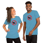 "No Bullshit" Short-Sleeve Unisex T-Shirt