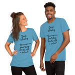 "Drink Whiskey" Short-Sleeve Unisex T-Shirt