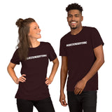 "questioneverything" Short-sleeve unisex t-shirt