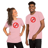 "No Needles" Short-Sleeve Unisex T-Shirt