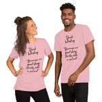 "Drink Whiskey" Short-Sleeve Unisex T-Shirt