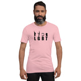 "LGBT" Short-Sleeve Unisex T-Shirt