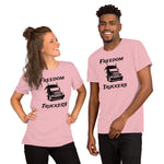 "Freedom Truckers" Short-Sleeve Unisex T-Shirt