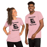 "Freedom Truckers" Short-Sleeve Unisex T-Shirt
