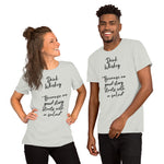 "Drink Whiskey" Short-Sleeve Unisex T-Shirt
