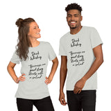 "Drink Whiskey" Short-Sleeve Unisex T-Shirt