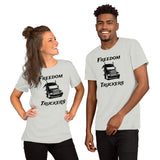 "Freedom Truckers" Short-Sleeve Unisex T-Shirt