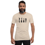 "LGBT" Short-Sleeve Unisex T-Shirt