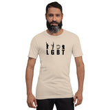 "LGBT" Short-Sleeve Unisex T-Shirt