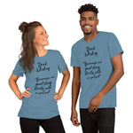 "Drink Whiskey" Short-Sleeve Unisex T-Shirt