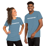 "questioneverything" Short-sleeve unisex t-shirt