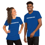 "questioneverything" Short-sleeve unisex t-shirt