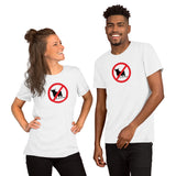"No Bullshit" Short-Sleeve Unisex T-Shirt