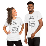 "Drink Whiskey" Short-Sleeve Unisex T-Shirt