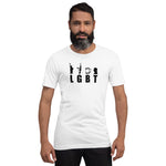 "LGBT" Short-Sleeve Unisex T-Shirt