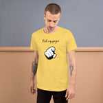 "Pull my finger" Short-Sleeve Unisex T-Shirt