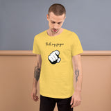 "Pull my finger" Short-Sleeve Unisex T-Shirt