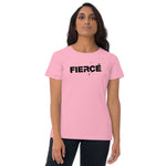 "Fierce" Women's short sleeve t-shirt