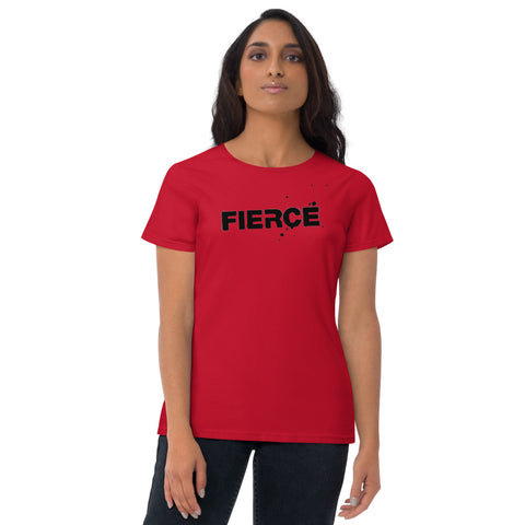"Fierce" Women's short sleeve t-shirt