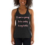 "Crabby" Women's Racerback Tank
