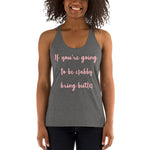 "Crabby" Women's Racerback Tank