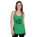 "Wild Soul" Women's Racerback Tank