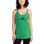 "Relax"  Women's Racerback Tank