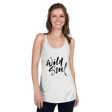 "Wild Soul" Women's Racerback Tank