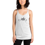 "Relax"  Women's Racerback Tank