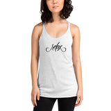 "Relax"  Women's Racerback Tank