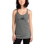 "Relax"  Women's Racerback Tank