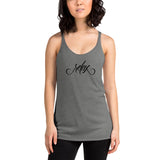 "Relax"  Women's Racerback Tank