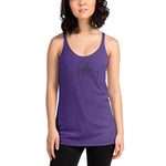 "Relax"  Women's Racerback Tank