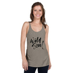 "Wild Soul" Women's Racerback Tank