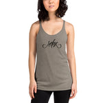 "Relax"  Women's Racerback Tank