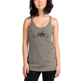 "Relax"  Women's Racerback Tank