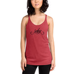 "Relax"  Women's Racerback Tank