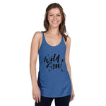 "Wild Soul" Women's Racerback Tank